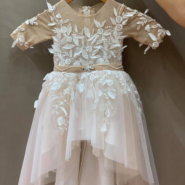 mini robe de mariée enfant 10-1