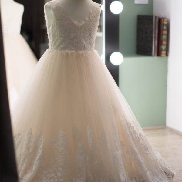 mini robe de mariée enfant 13-3