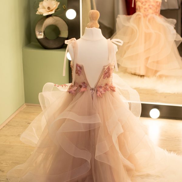 mini robe de mariée enfant 15-2