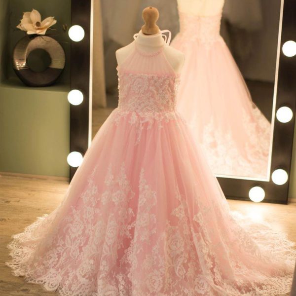 mini robe de mariée enfant 16