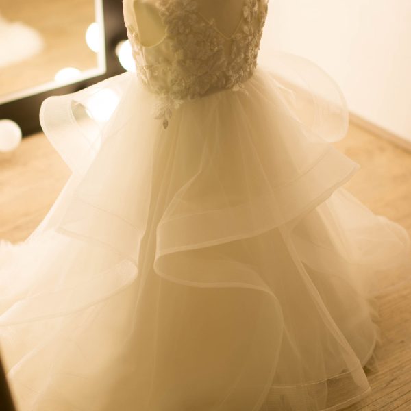 mini robe de mariée enfant 17