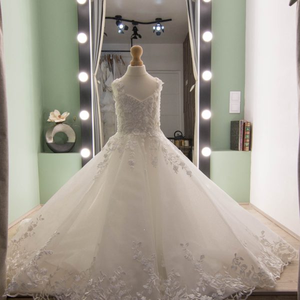 mini robe de mariée enfant 18