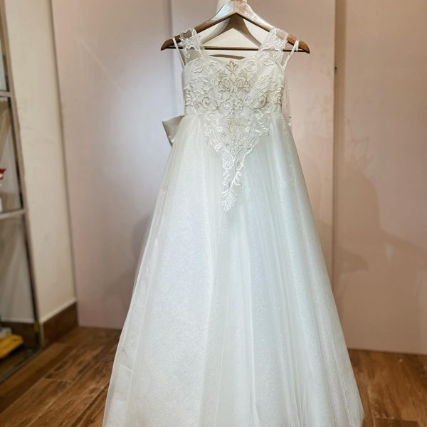 mini robe de mariée enfant 2