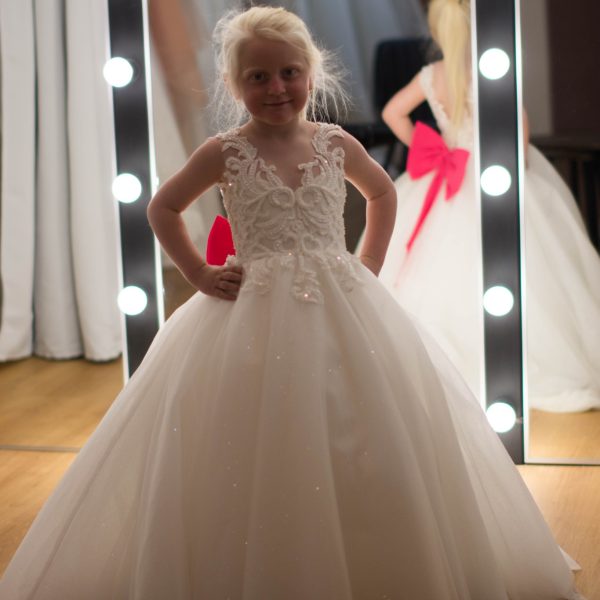 mini robe de mariée enfant 3-3