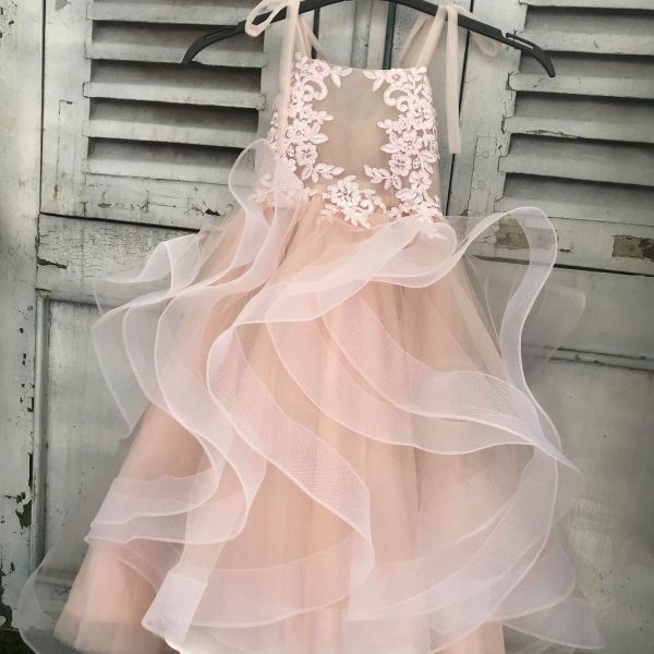 mini robe de mariée enfant 4
