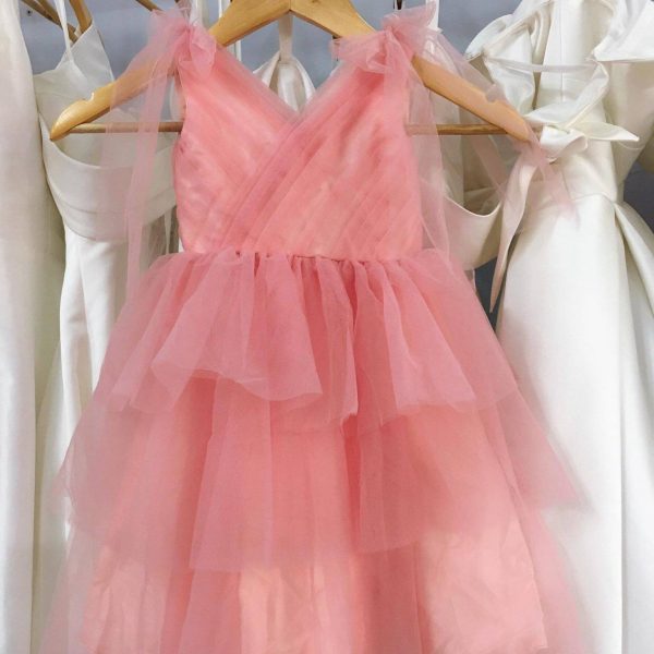 mini robe de mariée enfant 9