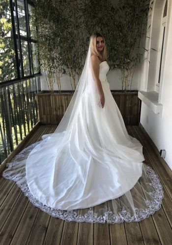 voile cathedrale 3 m